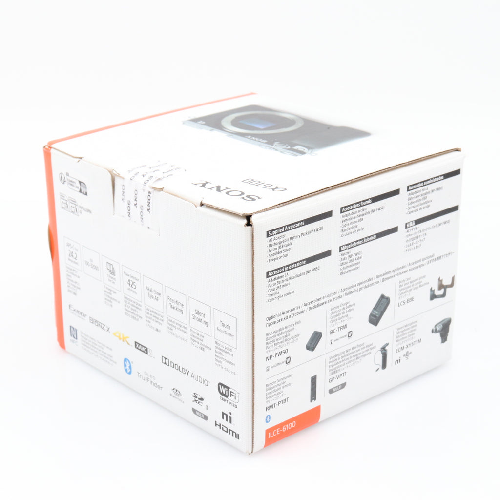Sony A6100 Gehäuse gebraucht