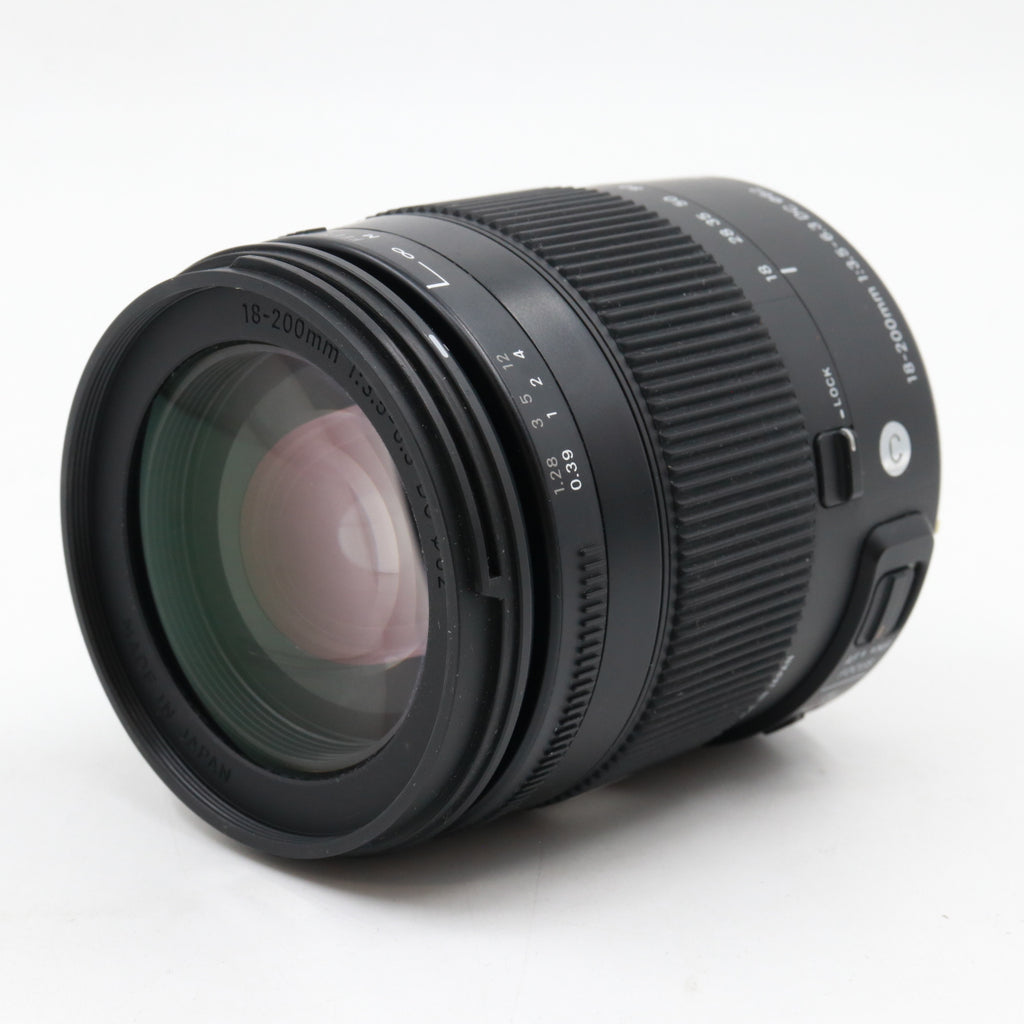 Sigma 18-200mm f/3.5-6.3 DC Macro OS Contemporary Canon gebraucht