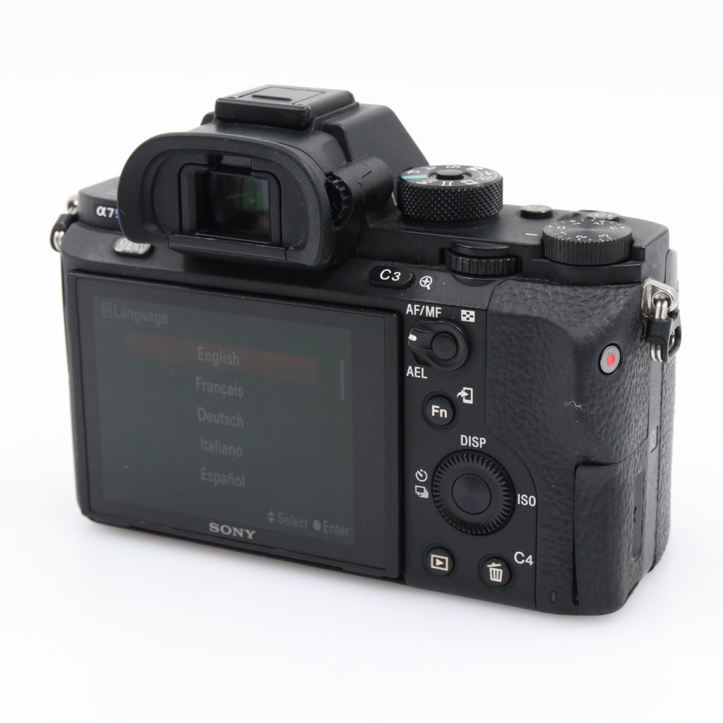 Sony A7S II Gehäuse gebraucht