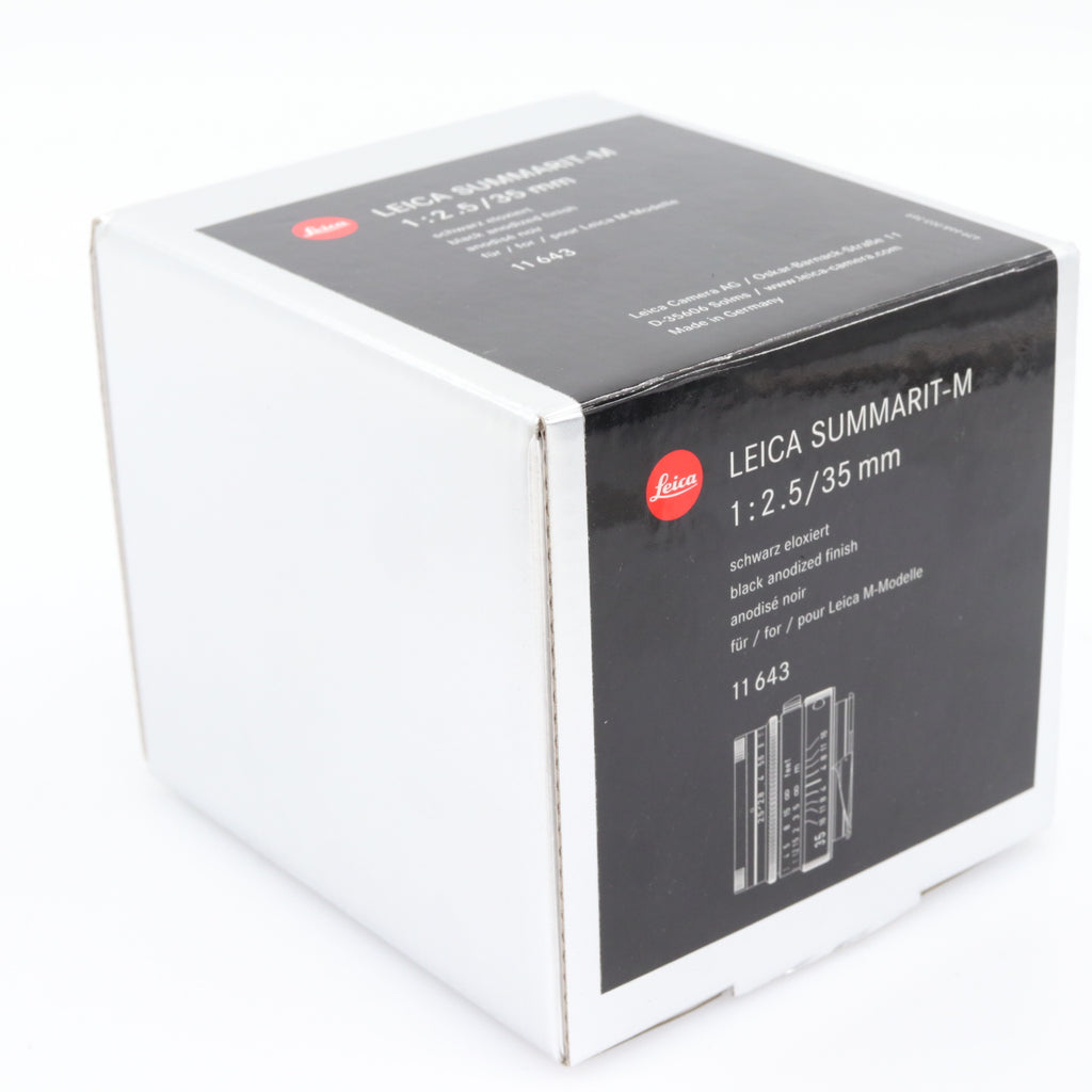 Leica 11643 Summarit-M 35mm F/2.5 gebraucht