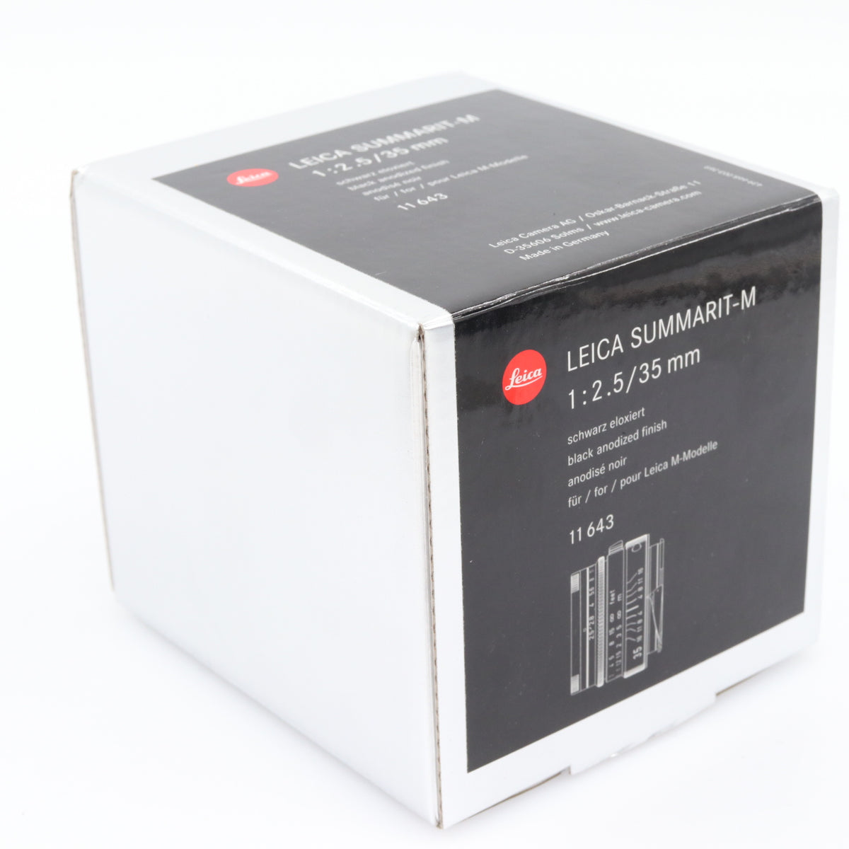 Leica 11643 Summarit-M 35mm F/2.5 gebraucht