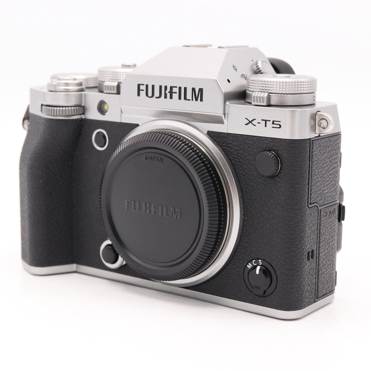 Fujifilm X-T5 Gehäuse silber gebraucht