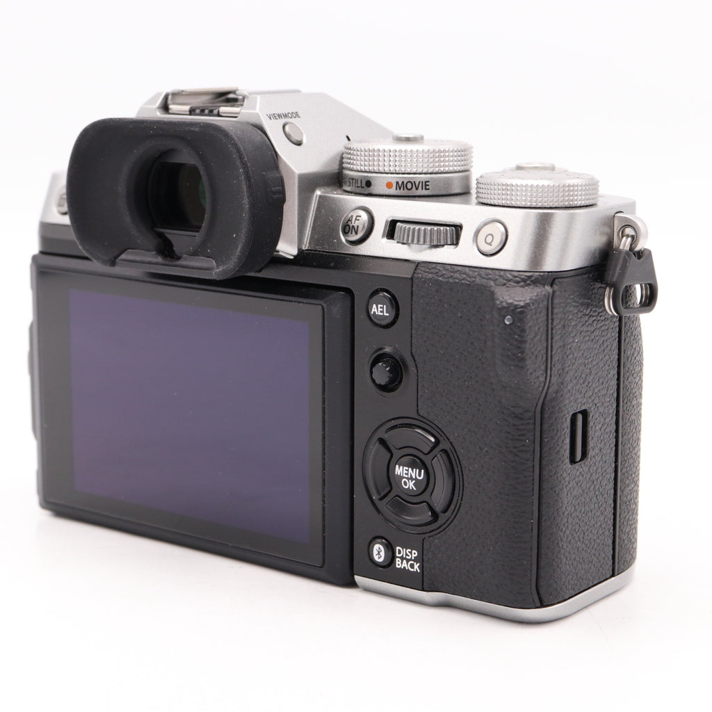 Fujifilm X-T5 Gehäuse silber gebraucht