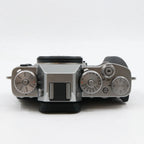 Fujifilm X-T3 body silver used