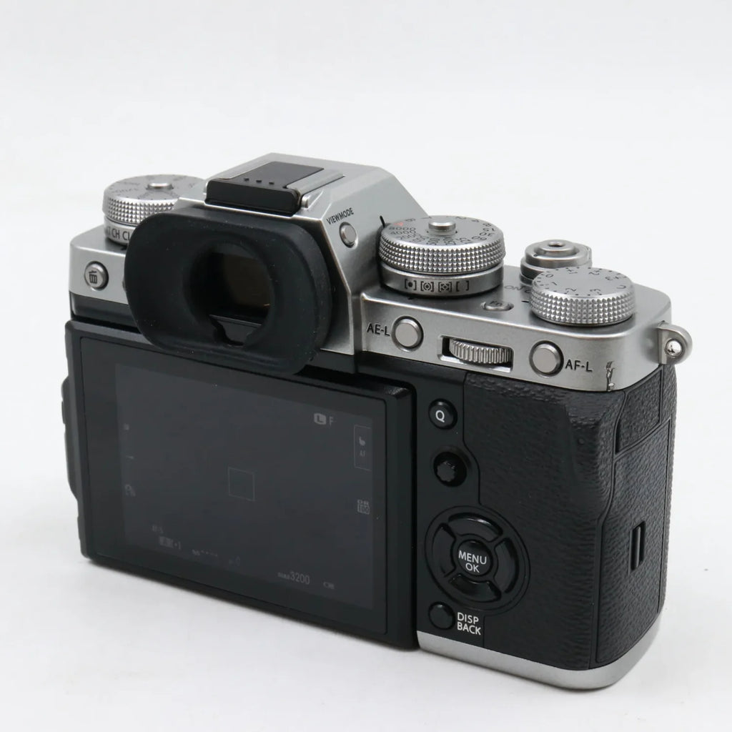 Fujifilm X-T3 body silver used