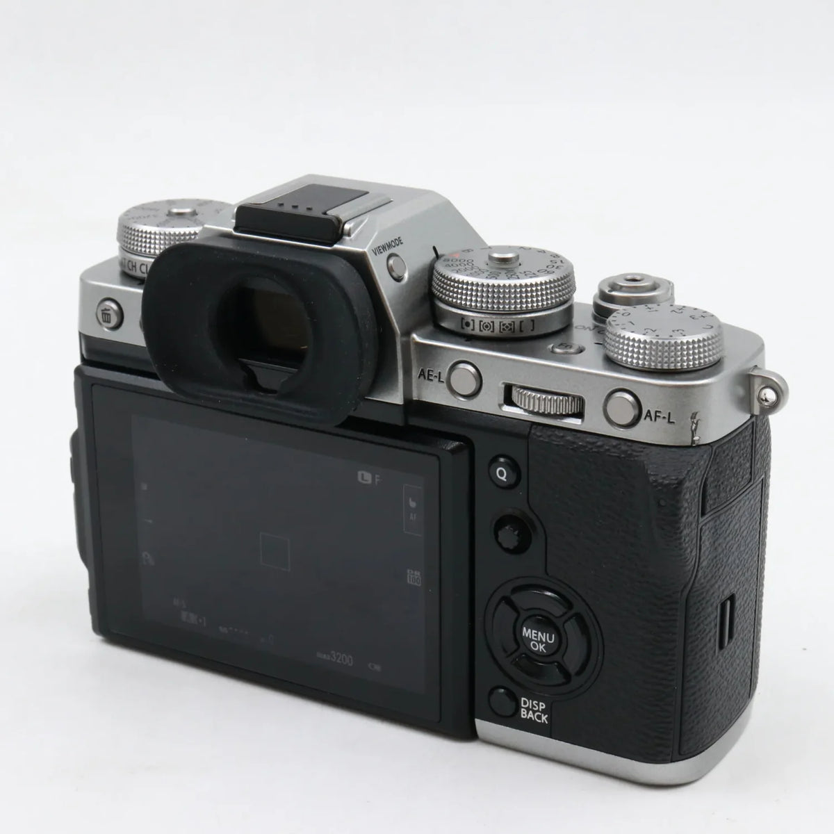 Fujifilm X-T3 body silver used