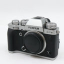 Fujifilm X-T3 body silver used