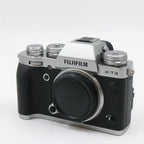 Fujifilm X-T3 body silver used