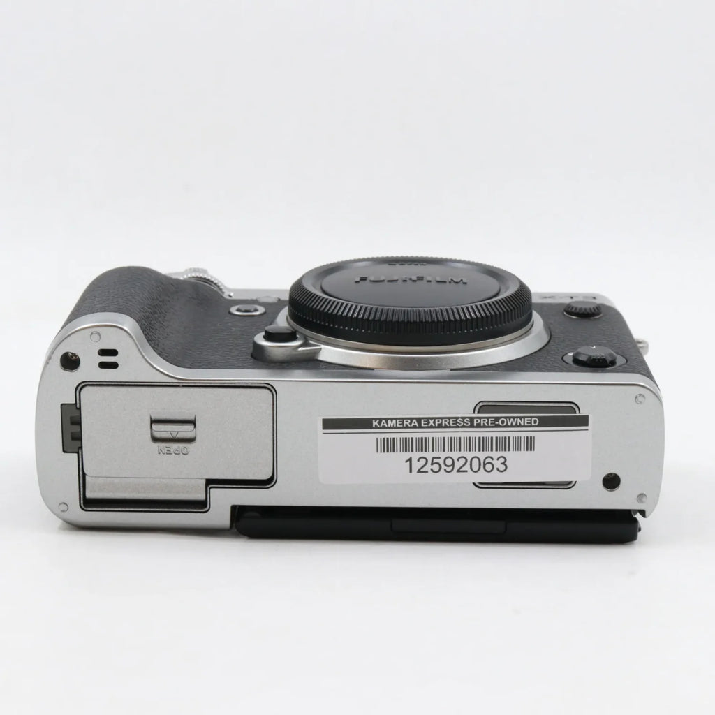 Fujifilm X-T3 body silver used