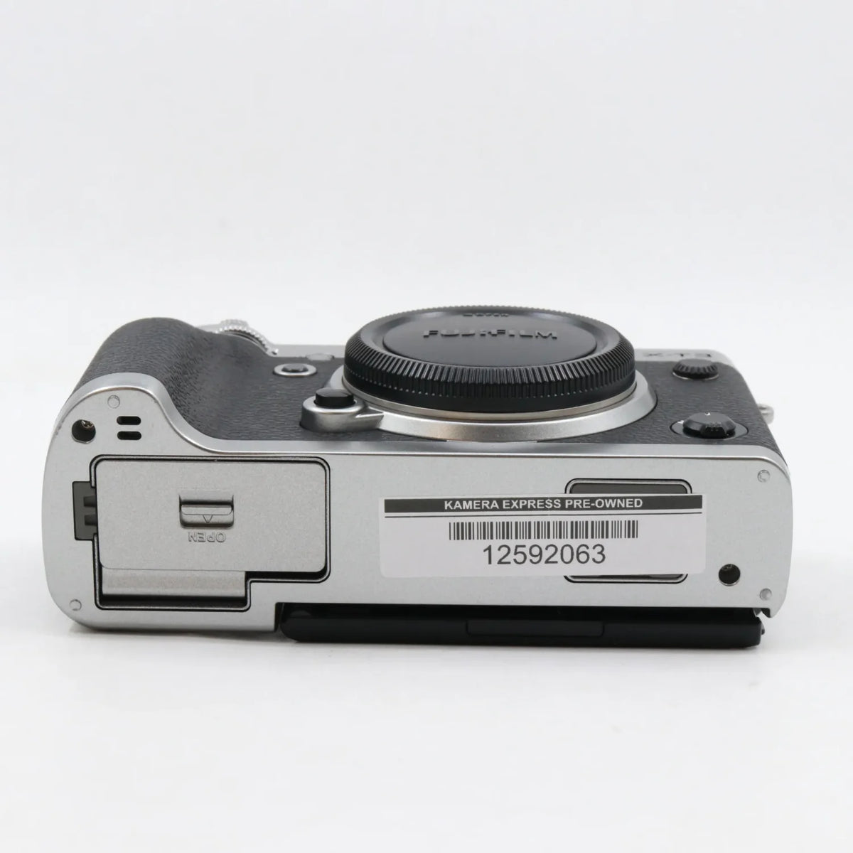 Fujifilm X-T3 body silver used