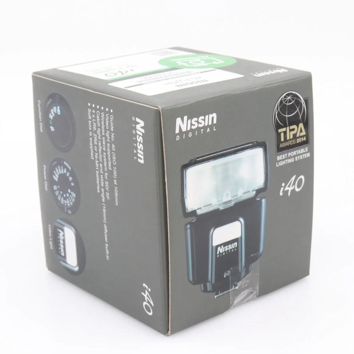 Nissin i40 Fujifilm used