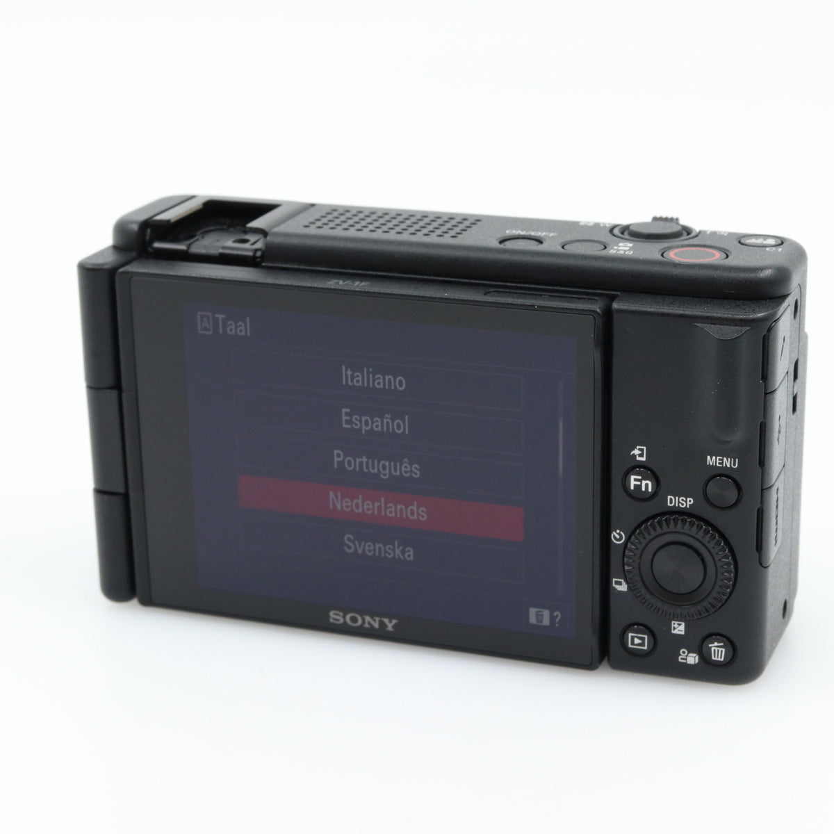 Sony ZV-1F used