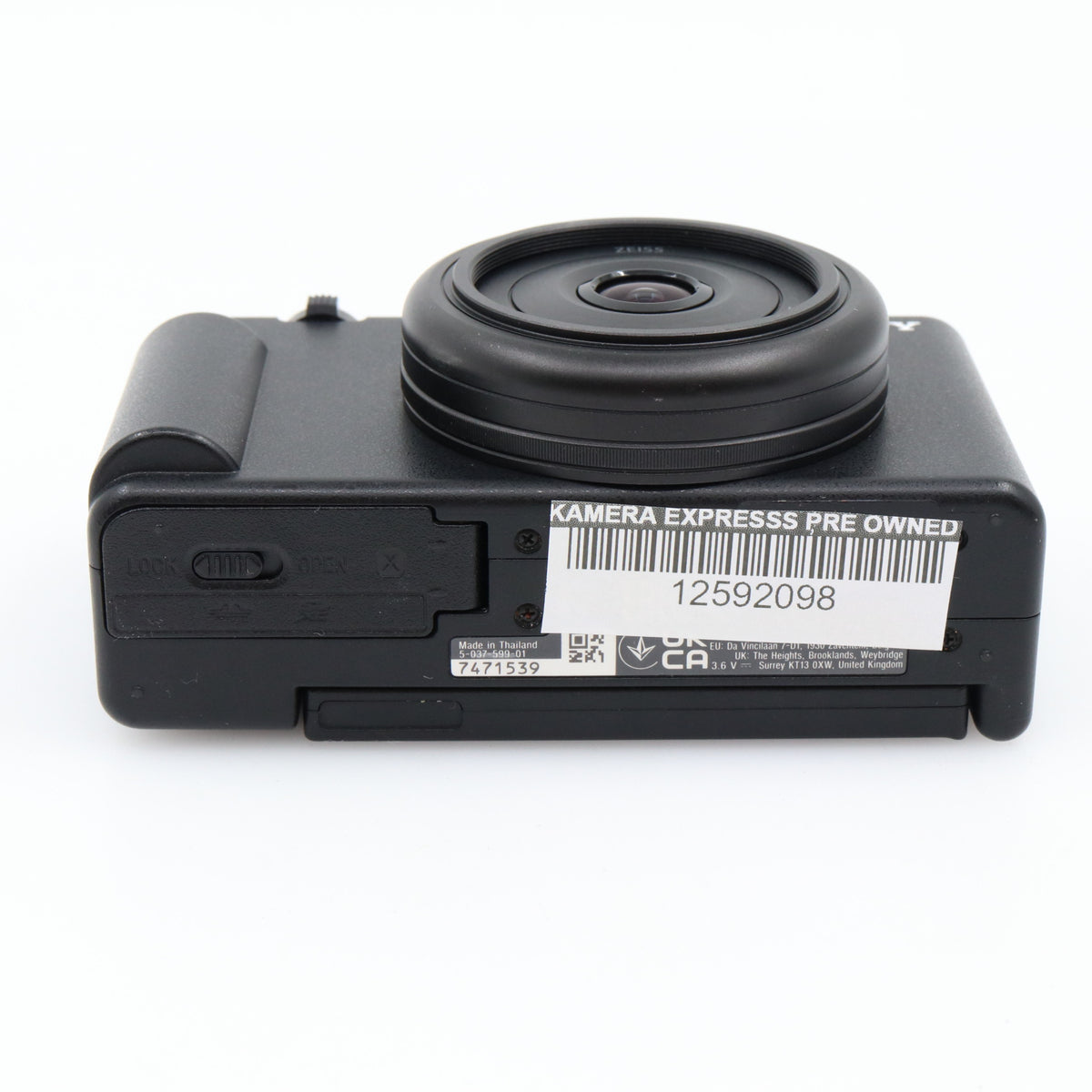 Sony ZV-1F used