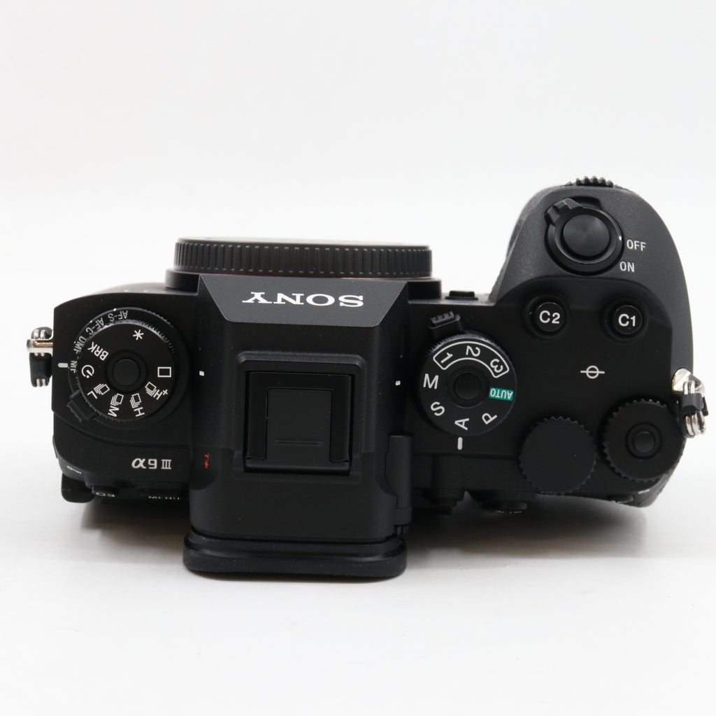 Sony A9 III body used