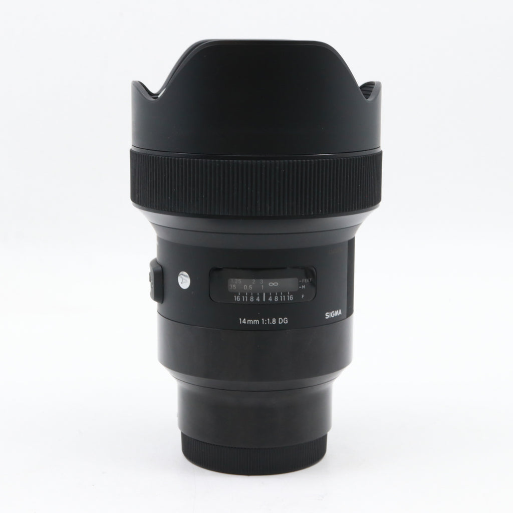 Sigma 14mm f/1.8 DG HSM Art Sony FE used