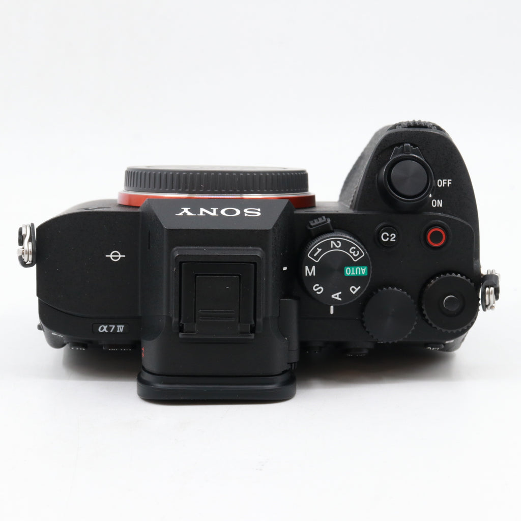 Sony A7 IV Gehäuse gebraucht