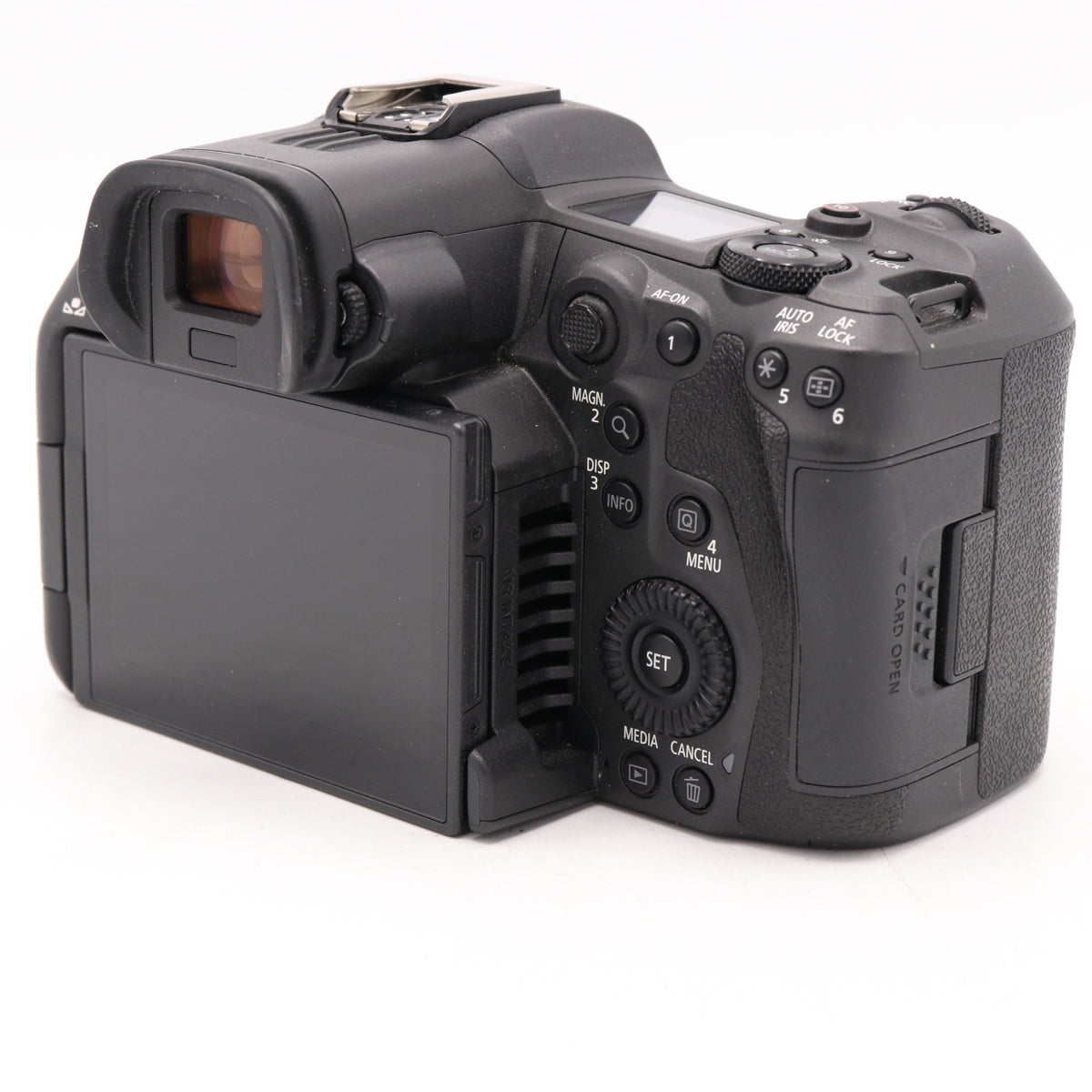 Canon EOS R5 C body used