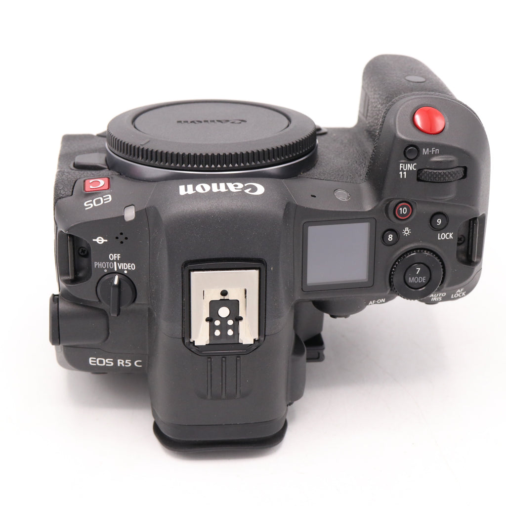 Canon EOS R5 C body used