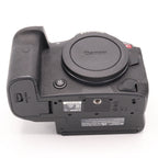 Canon EOS R5 C body used