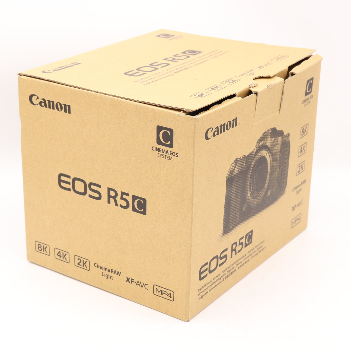 Canon EOS R5 C body used