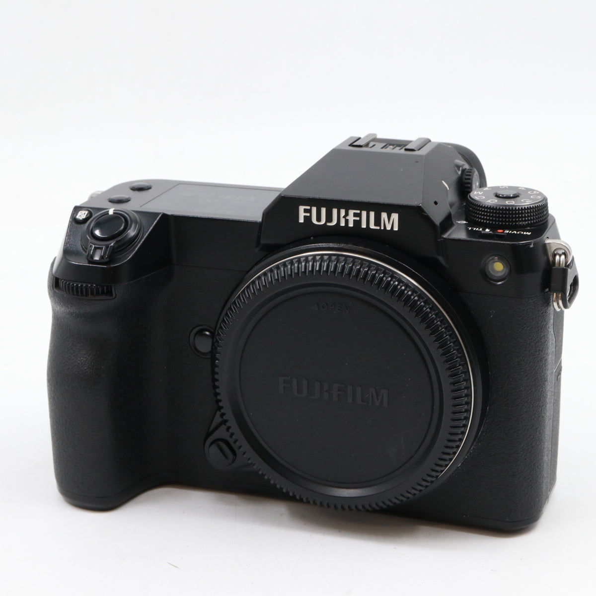 Fujifilm GFX 100S body used