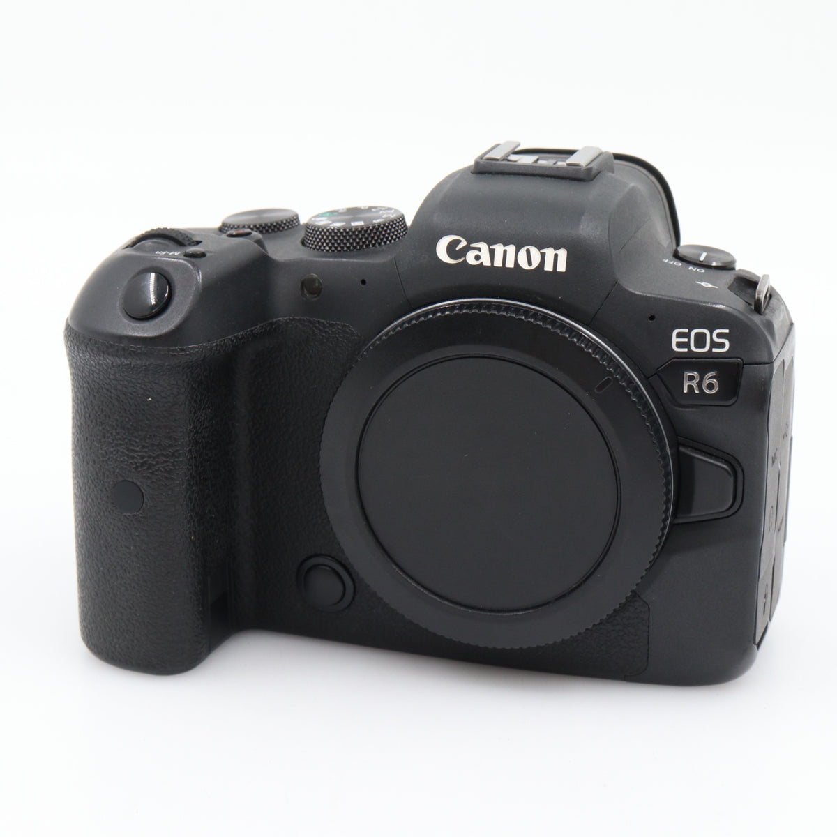 Canon EOS R6 body used