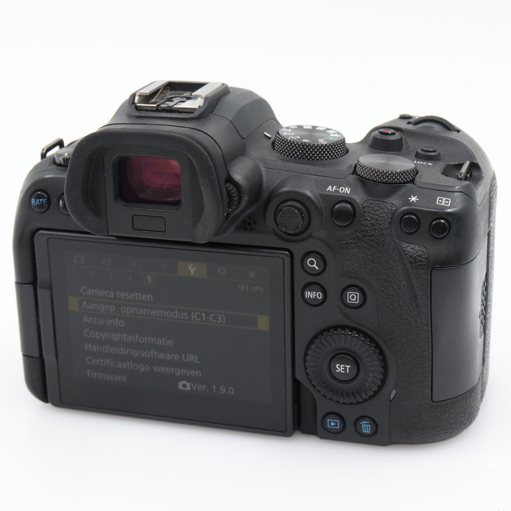 Canon EOS R6 body used