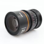 Laowa Nanomorph S35 Bundle (27,35,50mm) (Amber) (Cine) Sony E used