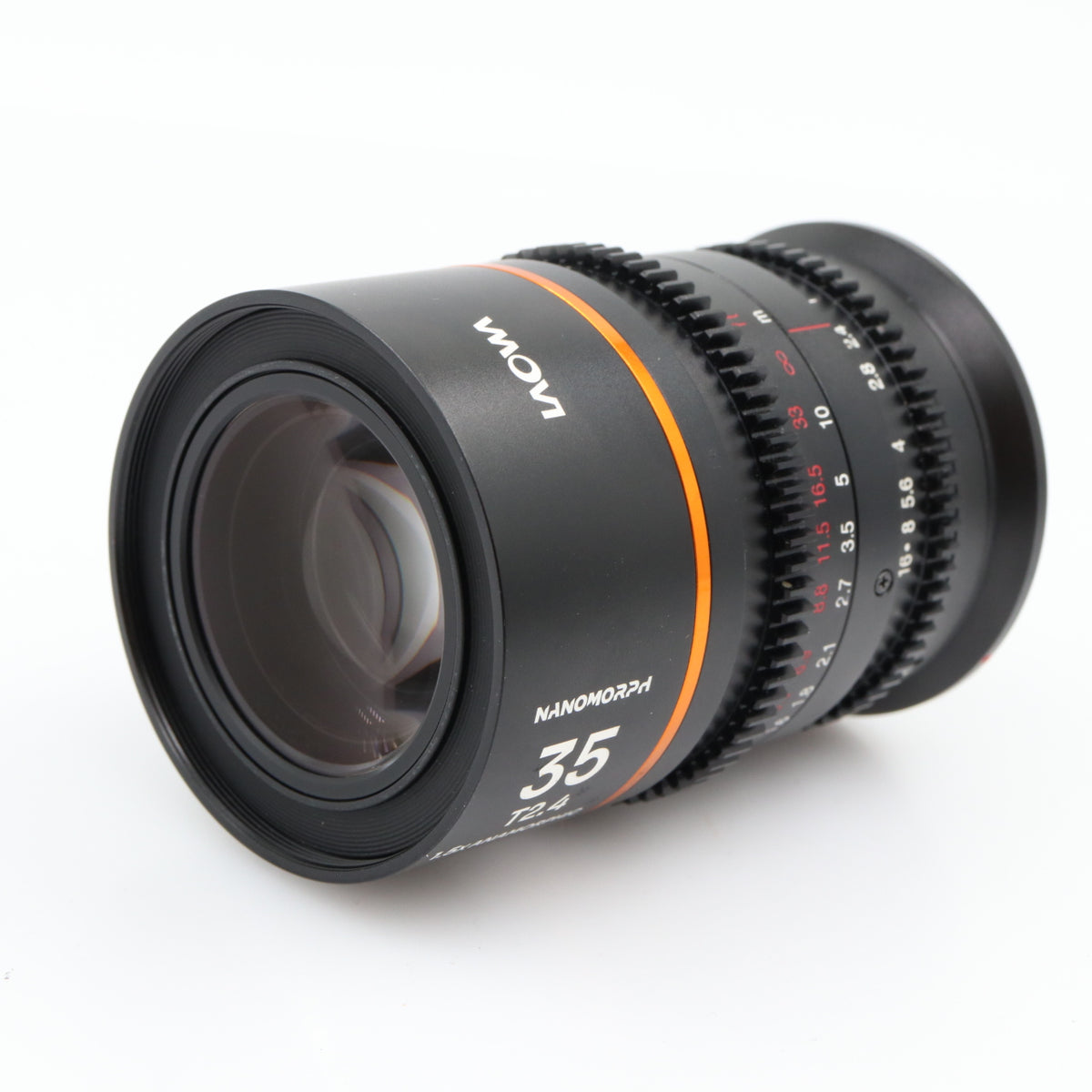 Laowa Nanomorph S35 Bundle (27,35,50mm) (Amber) (Cine) Sony E used