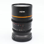 Laowa Nanomorph S35 Bundle (27,35,50mm) (Amber) (Cine) Sony E used