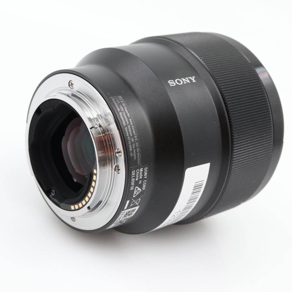 Sony FE 85mm F/1.8 used