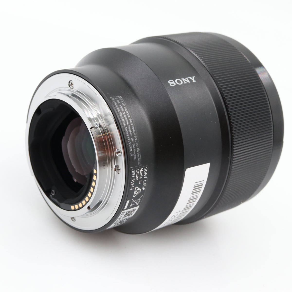 Sony FE 85mm F/1.8 used