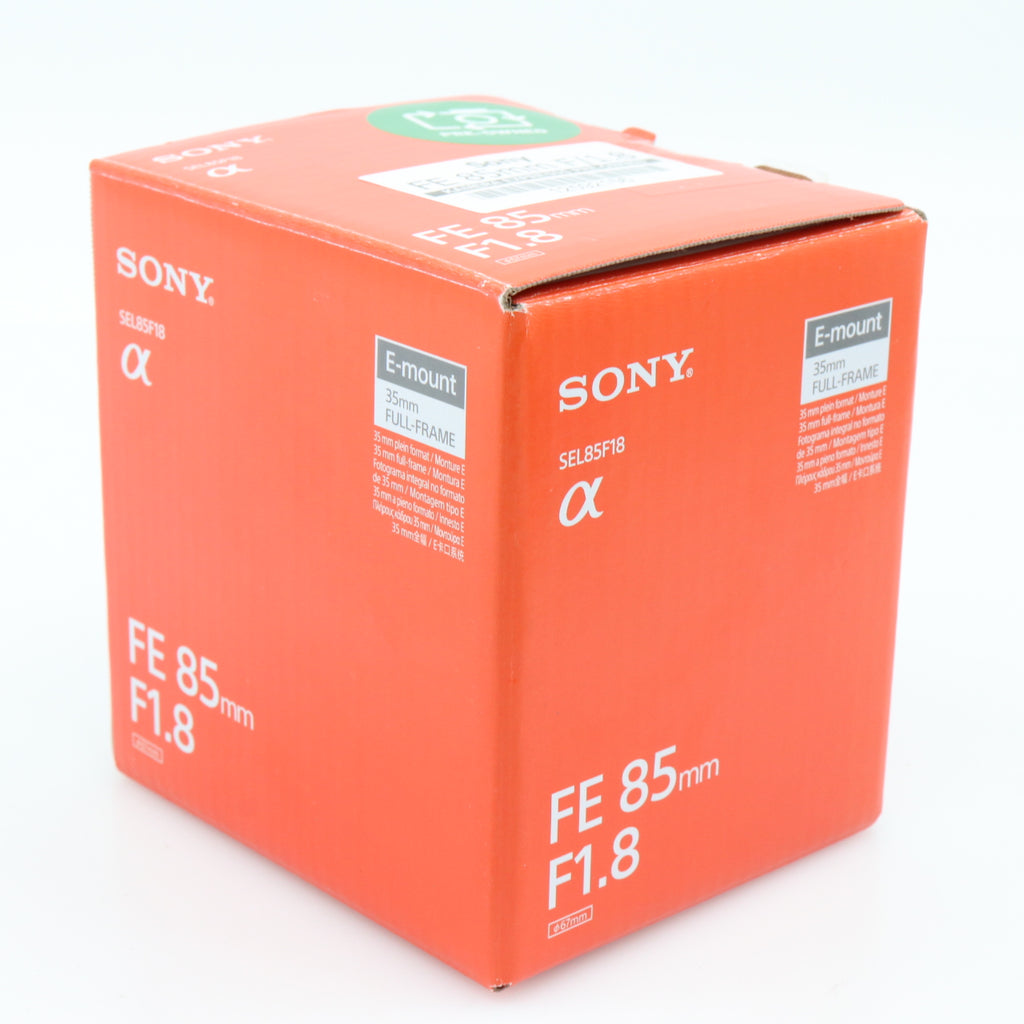 Sony FE 85mm F/1.8 used