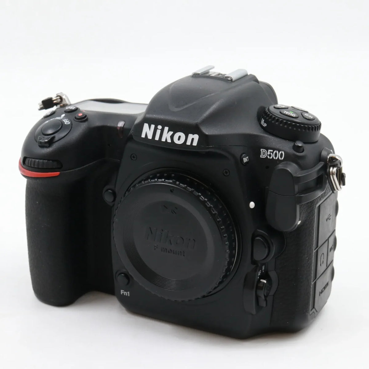 Nikon D500 body used