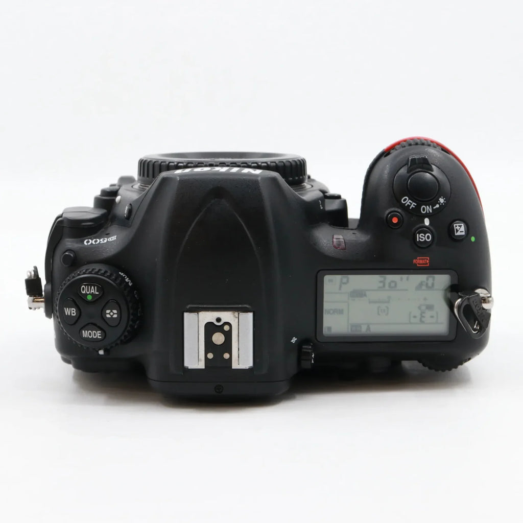 Nikon D500 body used