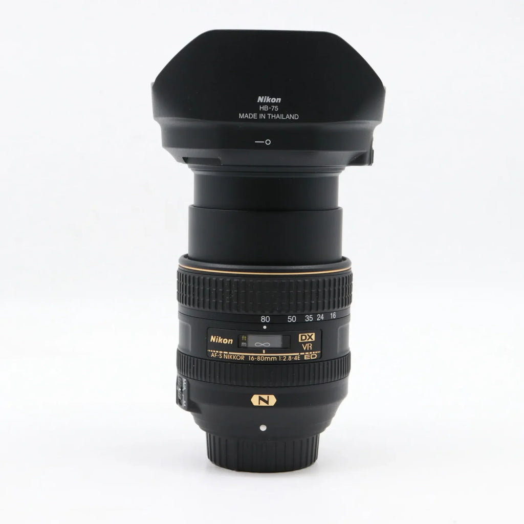 Nikon AF-S 16-80mm F/2.8-4 E ED VR DX gebraucht