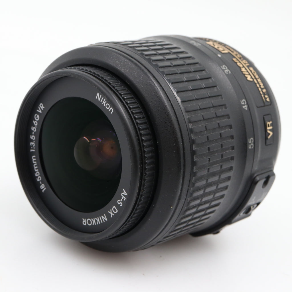 Nikon AF-S 18-55mm F/3.5-5.6G VR DX used