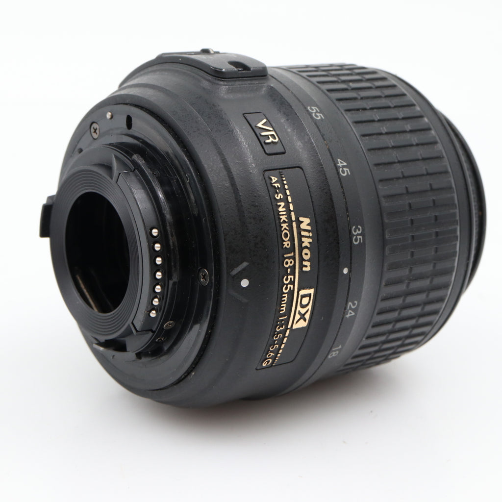 Nikon AF-S 18-55mm F/3.5-5.6G VR DX used