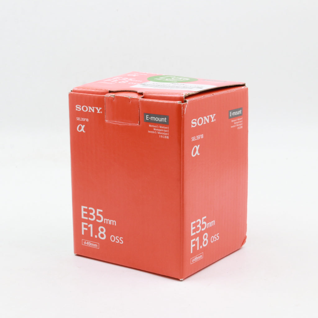 Sony E 35mm f/1.8 OSS gebraucht