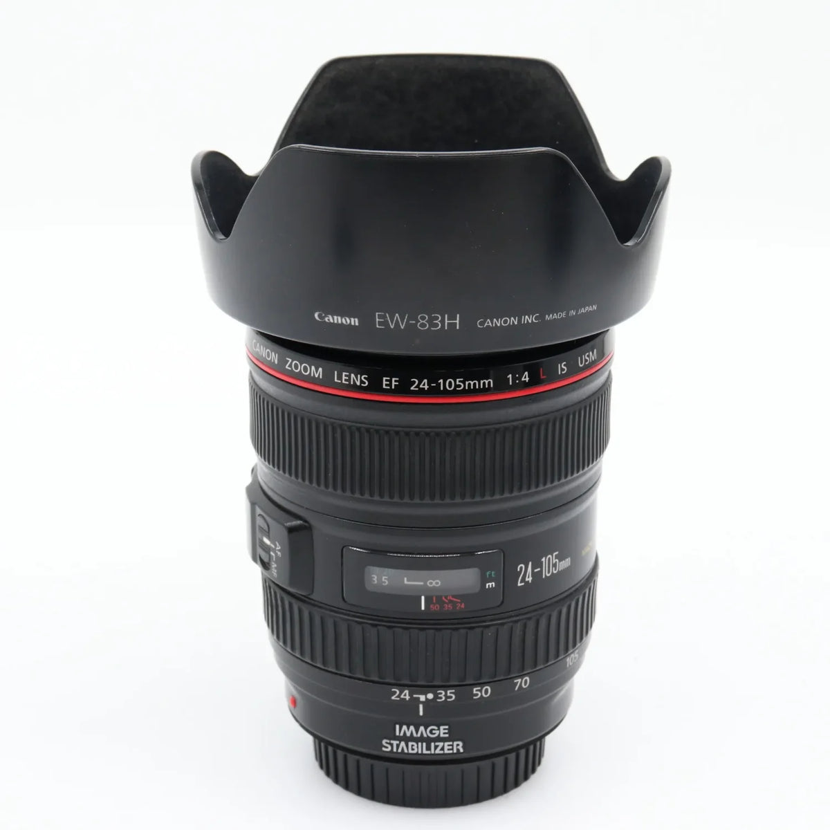 Canon EF 24-105mm f/4 L IS USM used