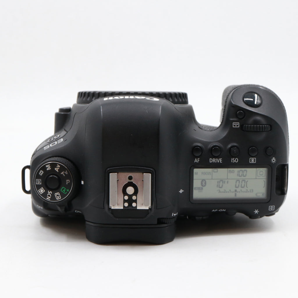 Canon EOS 6D mark II body used