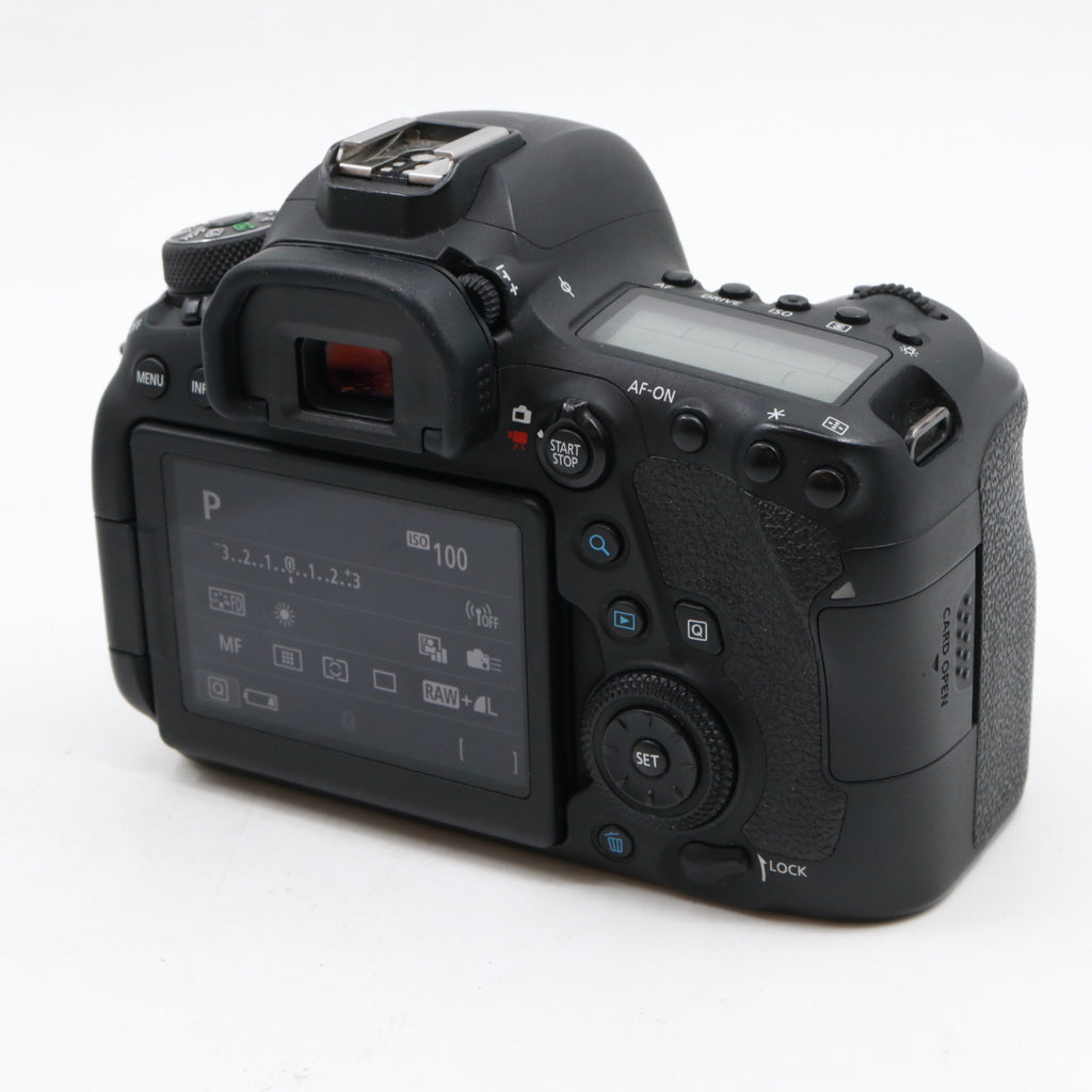 Canon EOS 6D mark II body used