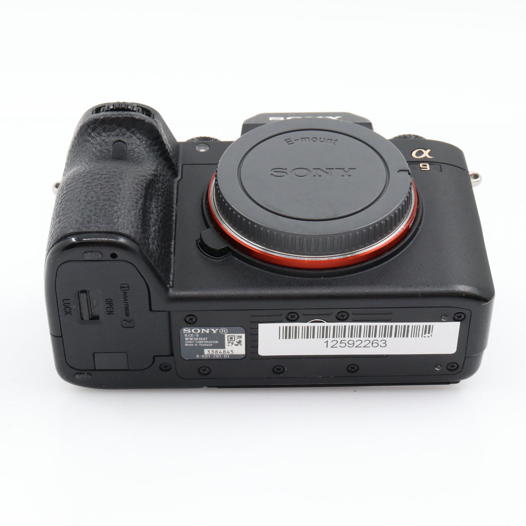 Sony A9 body used