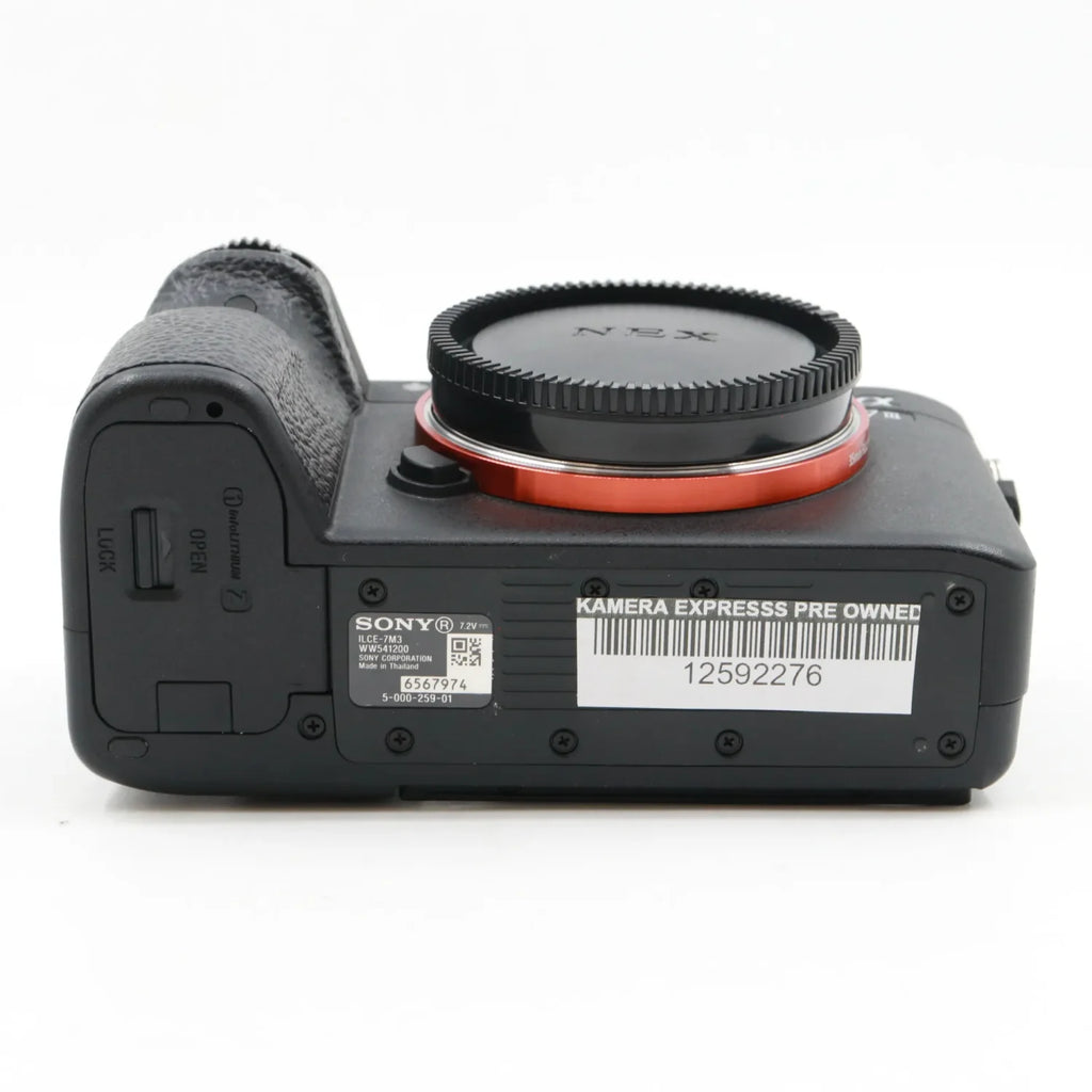 Sony A7 III Gehäuse Gebraucht