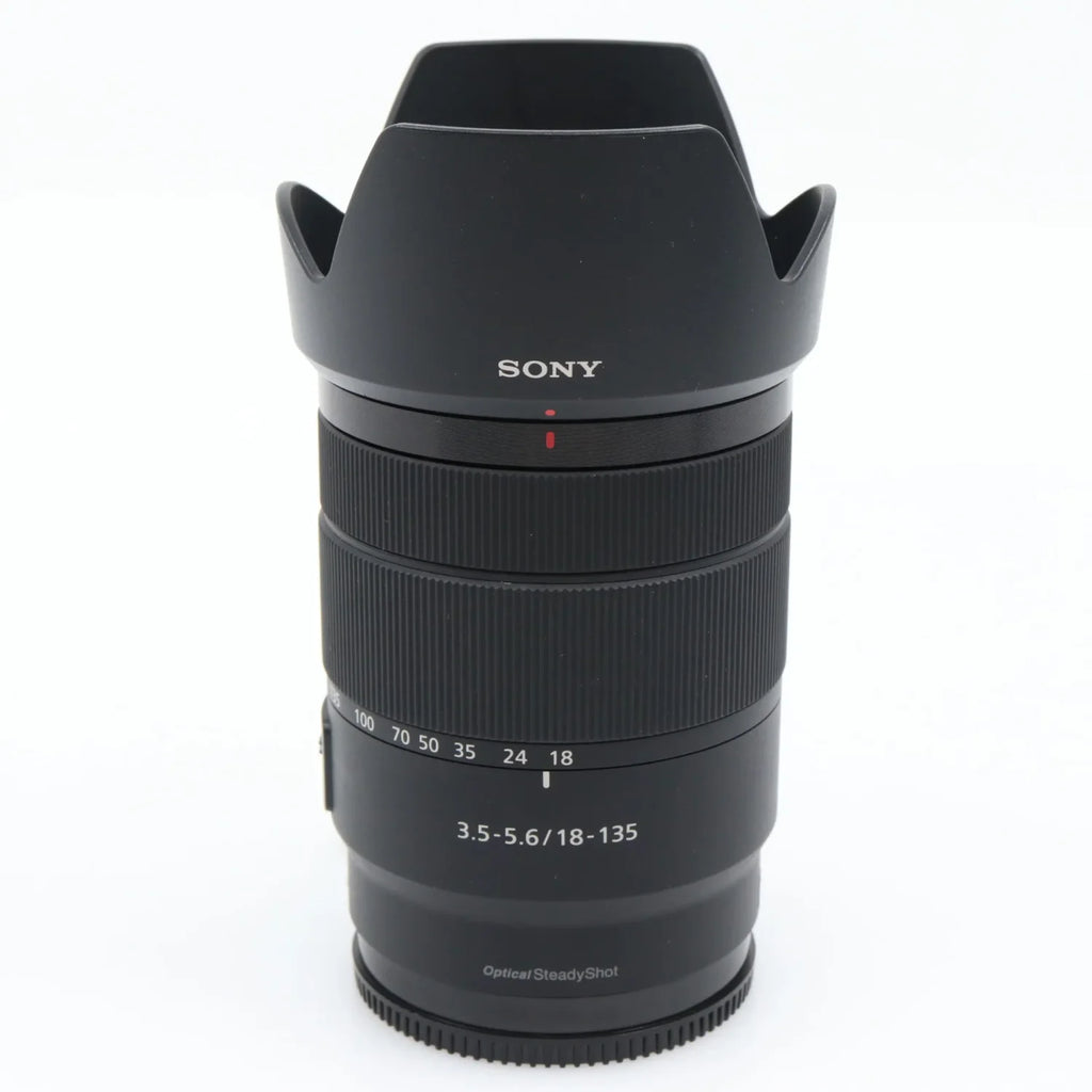 Sony E 18-135mm f/3.5-5.6 OSS used