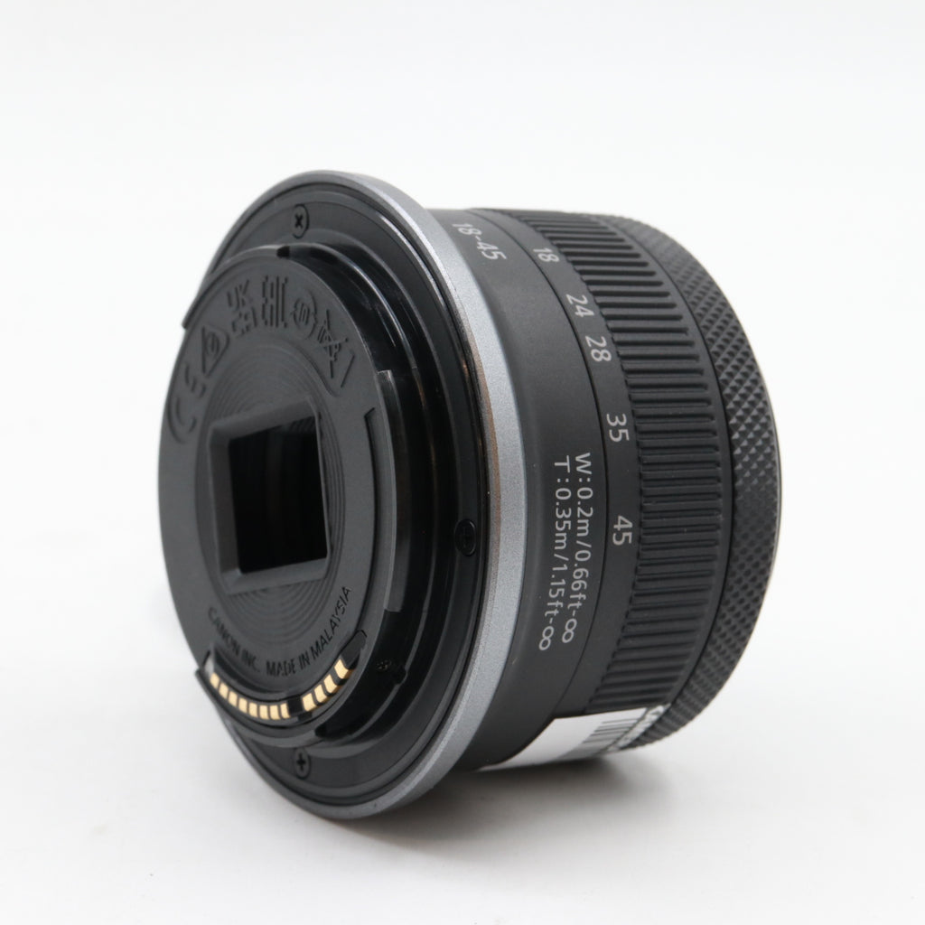Canon RF-S 18-45mm f/4.5-6.3 IS STM used