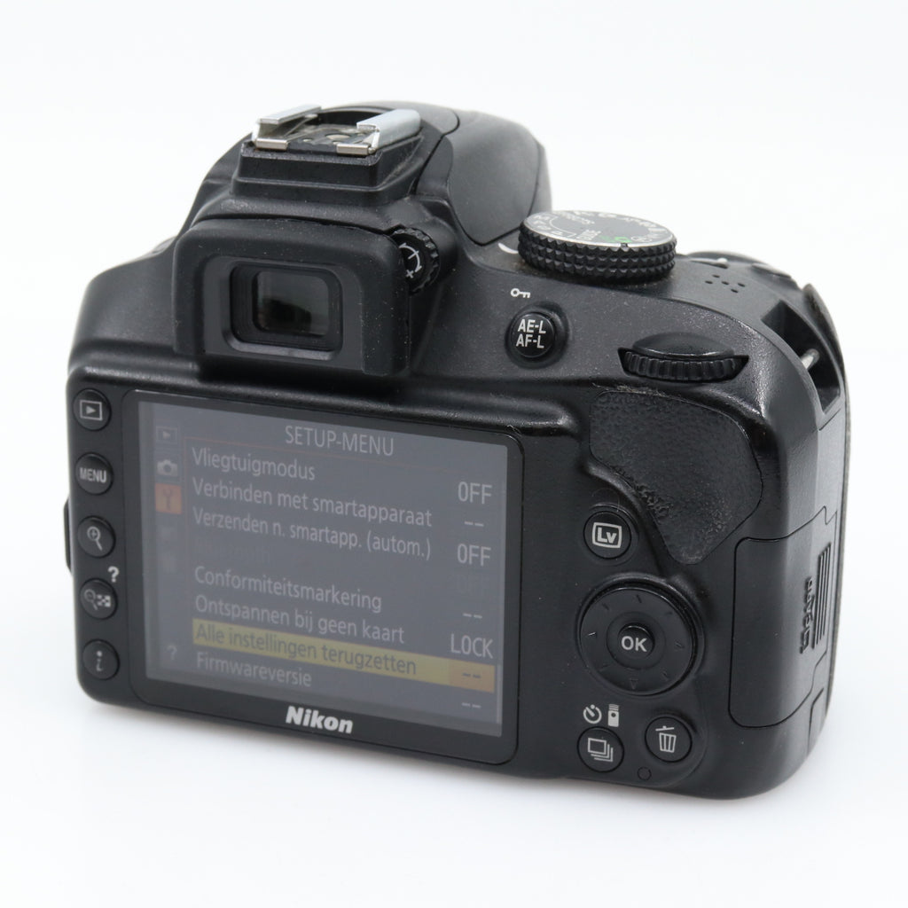 Nikon D3400 body used