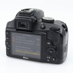 Nikon D3400 body used