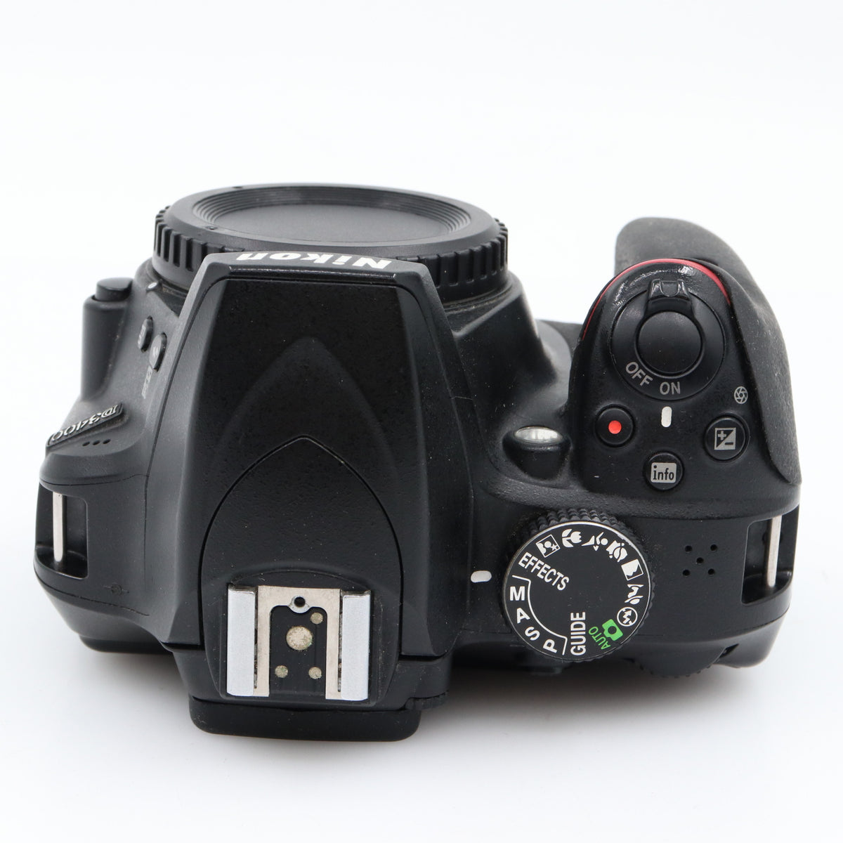 Nikon D3400 body used