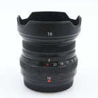 Fujifilm XF 16mm f/2.8 R WR gebraucht